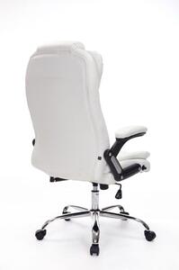 Krzesło biurowe Aduana białe