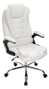 Krzesło biurowe Aduana białe