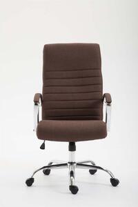 Krzesło biurowe Agata brązowe