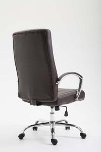 Krzesło biurowe Agape brązowe