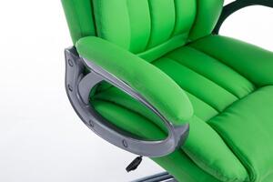 Krzesło biurowe Cason zielone