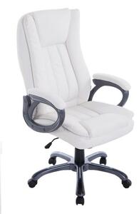 Krzesło biurowe Cason białe