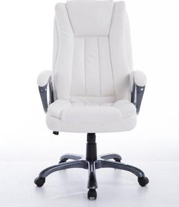Krzesło biurowe Cason białe