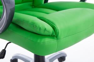 Krzesło biurowe Cason zielone