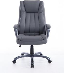 Krzesło biurowe Cason szare