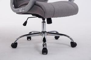 Krzesło biurowe Jamir szare