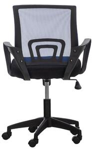 Krzesło biurowe Layne niebieskie