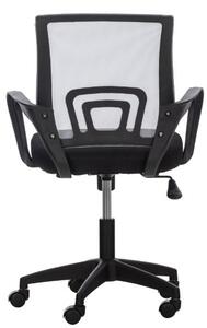 Krzesło biurowe Layne szare
