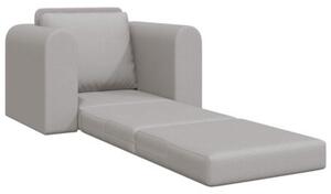 Sofa bed szary chmur 98 x 71 x 83 cm tkanina