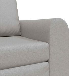 Sofa bed szary chmur 98 x 71 x 83 cm tkanina
