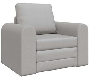 Sofa bed szary chmur 98 x 71 x 83 cm tkanina