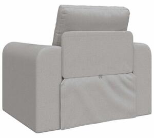 Sofa bed szary chmur 98 x 71 x 83 cm tkanina