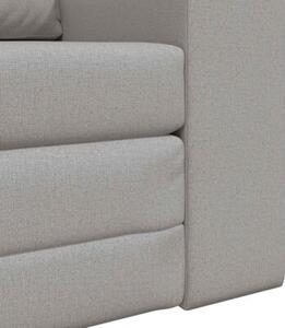 Sofa bed szary chmur 98 x 71 x 83 cm tkanina