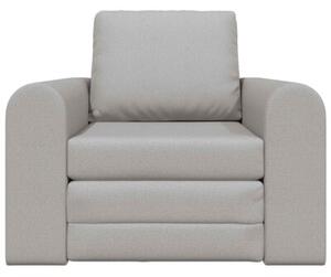 Sofa bed szary chmur 98 x 71 x 83 cm tkanina