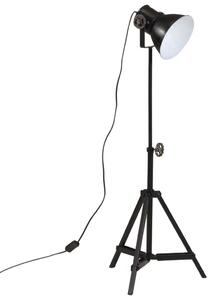Lampa stołowa, 25 W, czarna, 35x35x65/95 cm, E27