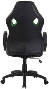 Krzesło biurowe Racing Amalfa zielone