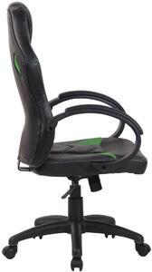 Krzesło biurowe Racing Amalfa zielone