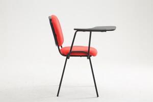 Krzesło Annabella czerwone