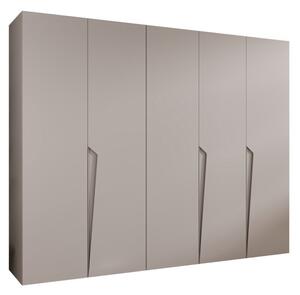 Szafa uchylna otwierana Piano 1 250 wys. 202 cm kaszmir + u. kaszmir
