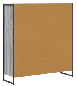 Szafka na książki szary sonoma 99,5 x 30 x 108,5 cm