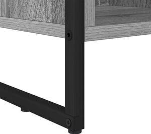 Szafka na książki szary sonoma 99,5 x 30 x 108,5 cm