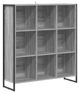 Szafka na książki szary sonoma 99,5 x 30 x 108,5 cm