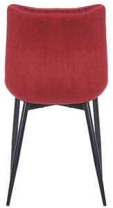 Krzesło Annunziatina czerwone