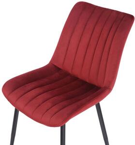 Krzesło Annunziatina czerwone