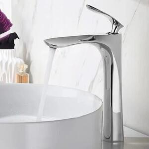 Bateria Umywalkowa REA ORBIT Wysoka Chrom
