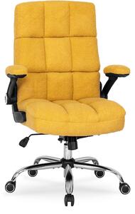 Krzesło do Biurka Młodzieżowe Żółte KOLT