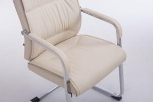 XL Krzesło gościnne Antonita kremowe