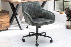 Krzesło biurowe Brunera zielone