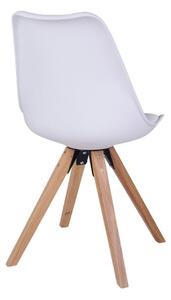 Krzesło do jadalni białe Ifigenia