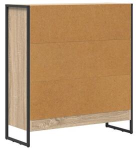 Szafka na książki sonoma 80 x 30 x 86,5 cm