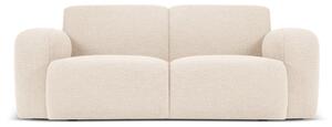 Beżowa sofa z materiału bouclé 170 cm Molino – Micadoni Home