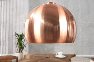 Lampa wisząca Elvisia miedź