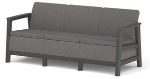 Szara sofa ogrodowa Scandi Linea – Keter