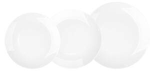 MariaPaula 18-częściowy zestaw jadalny Moderna White