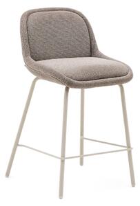 Szarobeżowy hoker (wysokość siedziska 65 cm) Aimin – Kave Home