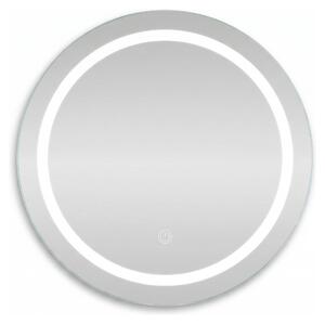 SensaHome szafka pod lustro z oświetleniem LED - Szafka łazienkowa - 3 kolory LED - 60 x 60 cm