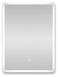 SensaHome szafka pod lustro z oświetleniem LED - Szafka łazienkowa - 3 kolory LED - 50 x 70 cm