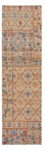 Chodnik z mieszanki juty tkany ręcznie w naturalnym kolorze 60x230 cm Taylor Patchwork – Flair Rugs