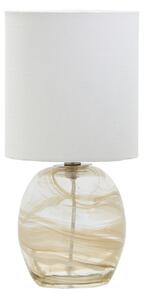 Lampa Stołowa House Doctor, Hite, beżowy, salon, szkło, design