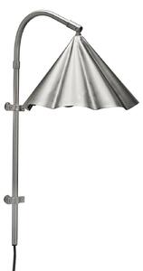 Lampa Ścienna House Doctor, Flola, metaliczny, przedpokój, metal, design