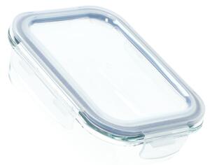 Szklany pojemnik na żywność Athie 640ml prostokątny