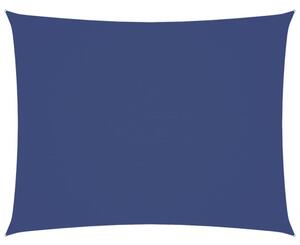 Prostokątny żagiel ogrodowy, tkanina oxford, 6x8 m, niebieski