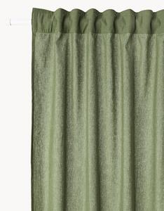 Zasłona półtransparentna na taśmie Sari, S 280 cm