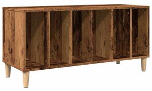 Szafka na pÅyty, stare drewno, 100x38x48 cm