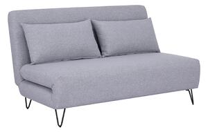 Szara rozkładana sofa ZENIA