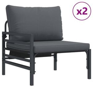 Zestaw sof ogrodowych z poduszkami - nowoczesny design i komfort na tarasie